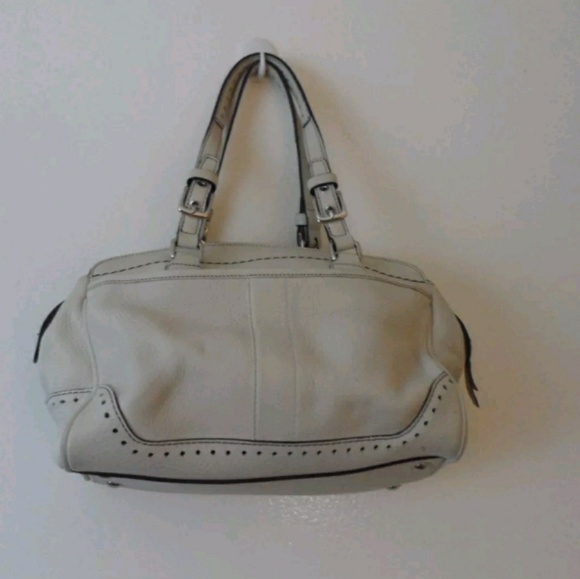 Coach Womens Cream/Ivory Handbag - Picture 6 of 7